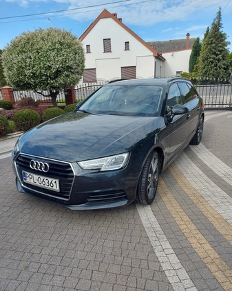 Audi A4 cena 68500 przebieg: 114000, rok produkcji 2017 z Praszka małe 56